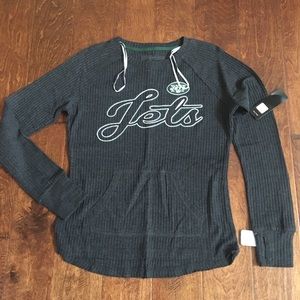 NY Jets Women’s Thermal Ribbed Shirt